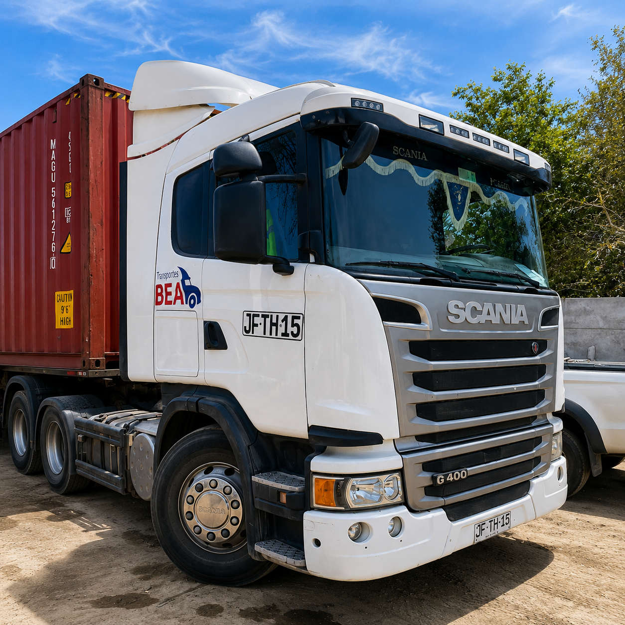 Camión Transportes BEA 2